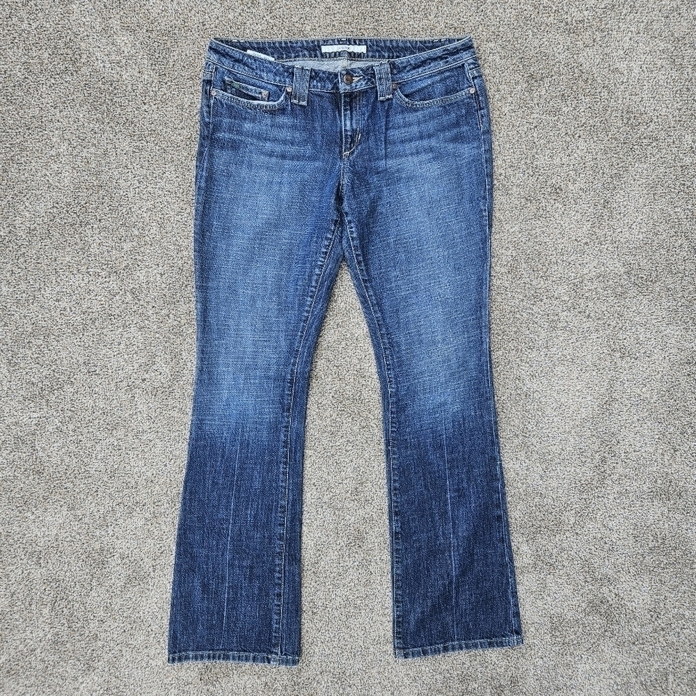 Joe's Jeans Honey Cut Collins Wash Bootcut Flared Distressed Women's Size 32